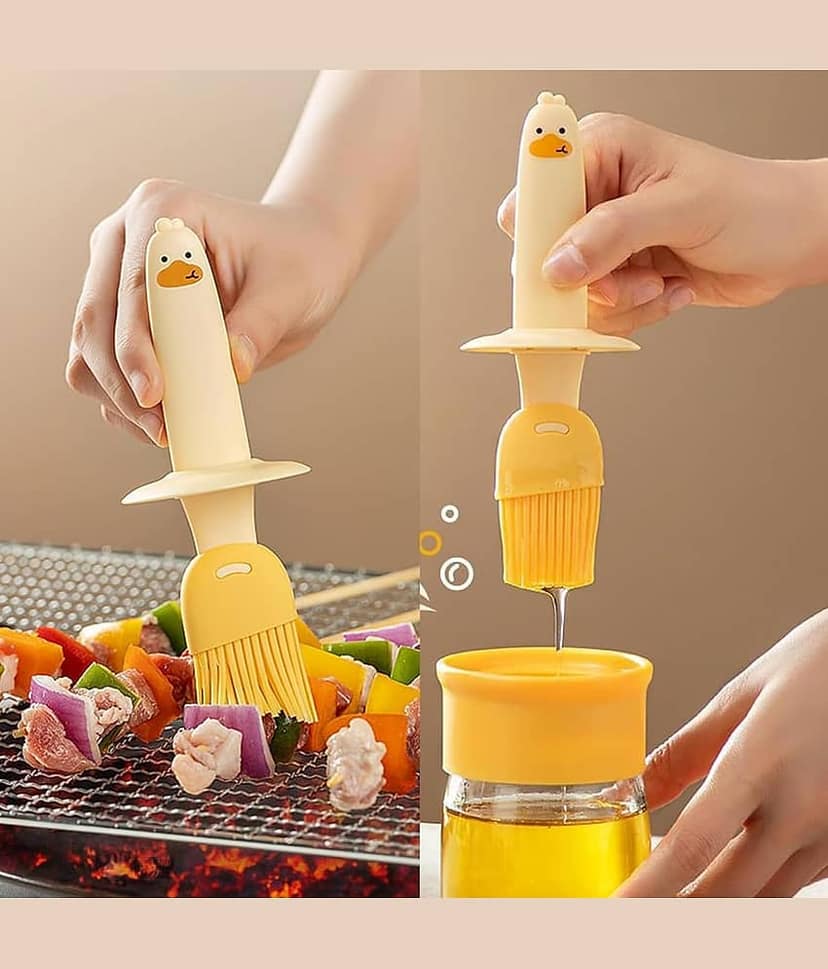 KTU Brass Silicone Spreader Spatula ( Pack of 1 ) view 2