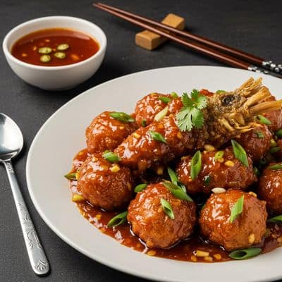 Fish Manchurian