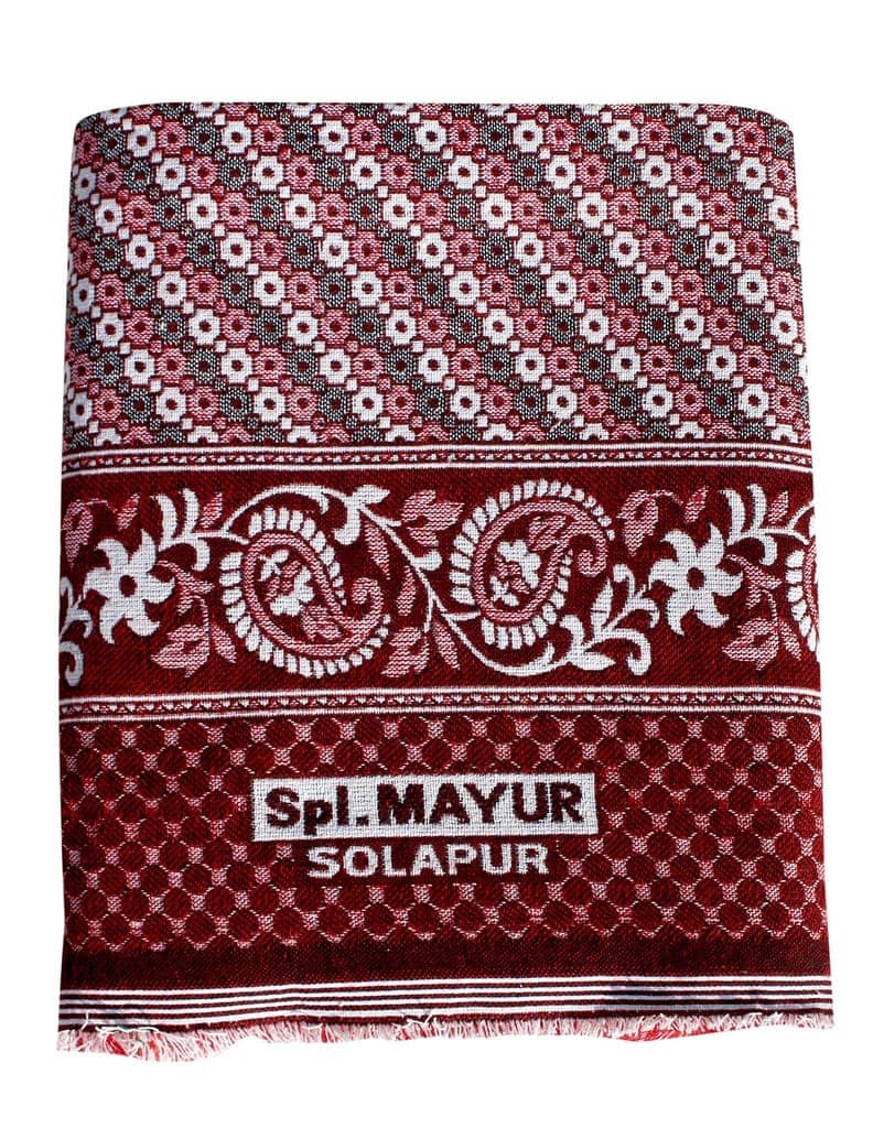 Mandhania Cotton Single Blanket, Multicolour, Pack of 5 view 2