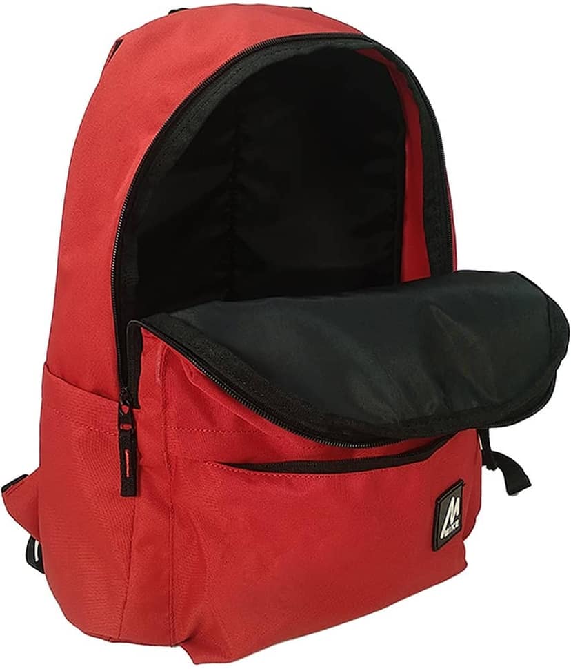 MIKE Red 24Litres School Bag for Boys & Girls view 2