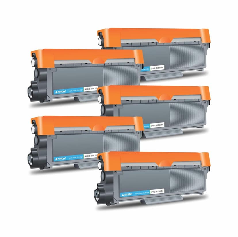 ProDot (PRO B-2365 TN Laser Toner Cartridge for Brother TN-2365/TN-660 Compatible with Brother HL-2305w, 2321d, 2340dw, 2360dw, L2365dw, 2701dw, 2720dw, DCP-L2520dw, L2540dw, L2541dw