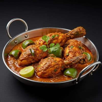 Kadai Chicken