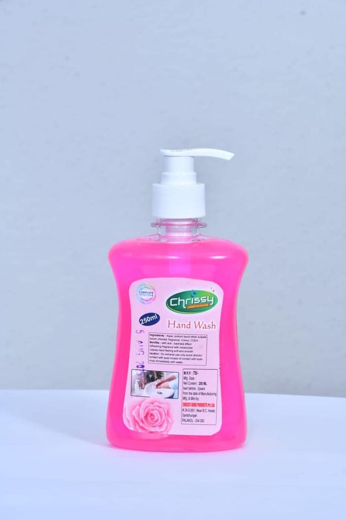 Chrissy Rose Fragrance Hand Wash 250ml: Complete Germ Protection & Moisturizer view 2