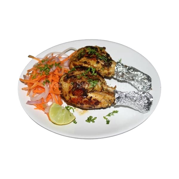 Stuffed Tangdi Kabab Full