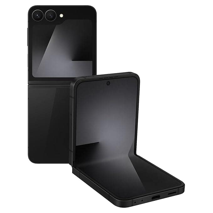 Samsung Galaxy Z Flip7 FE 5G (Black, 8GB RAM, 256GB Storage)