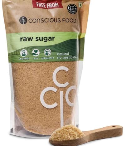 Conscious Food Raw Sugar 2kg view 2