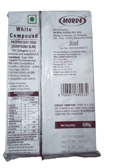 White Compound (CO W33) view 2