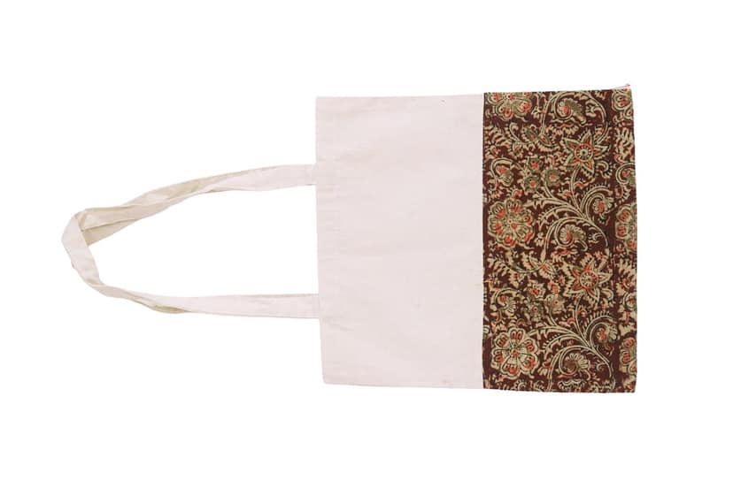 Tote Bag Digital Print kalamkari view 2