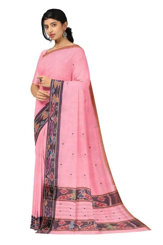 APCO Handloom (A Andhra Pradesh Govt Emporium)- Women's Traditional Pure Handloom Dulla Cotton Saree | DL0065 view 2