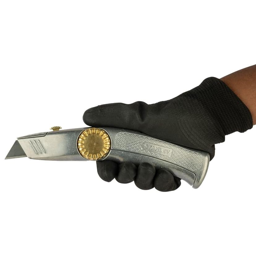 Stanley Knives & Blades Heavy Duty Retractable Knife 0-10-819 view 2