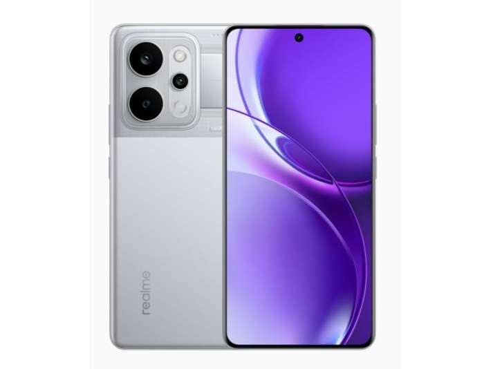 Realme P4 Power 5G Smartphone, 8GB RAM, 256GB Storage - Trans Silver
