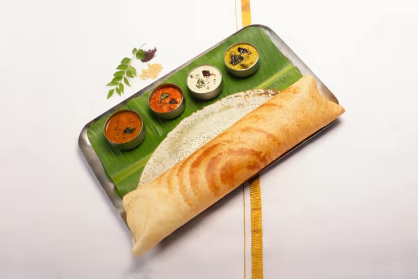 Plain Dosa