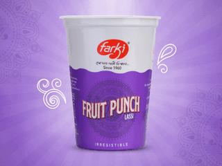 Fruit punch lassi (200 ml)