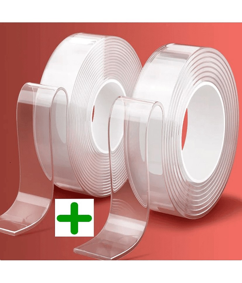 Dressably - White Double Sided Others ( Pack of 2 )