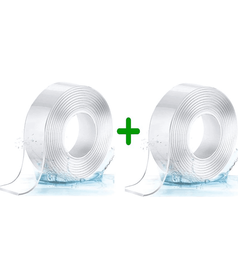Dressably - White Double Sided Others ( Pack of 2 ) view 2