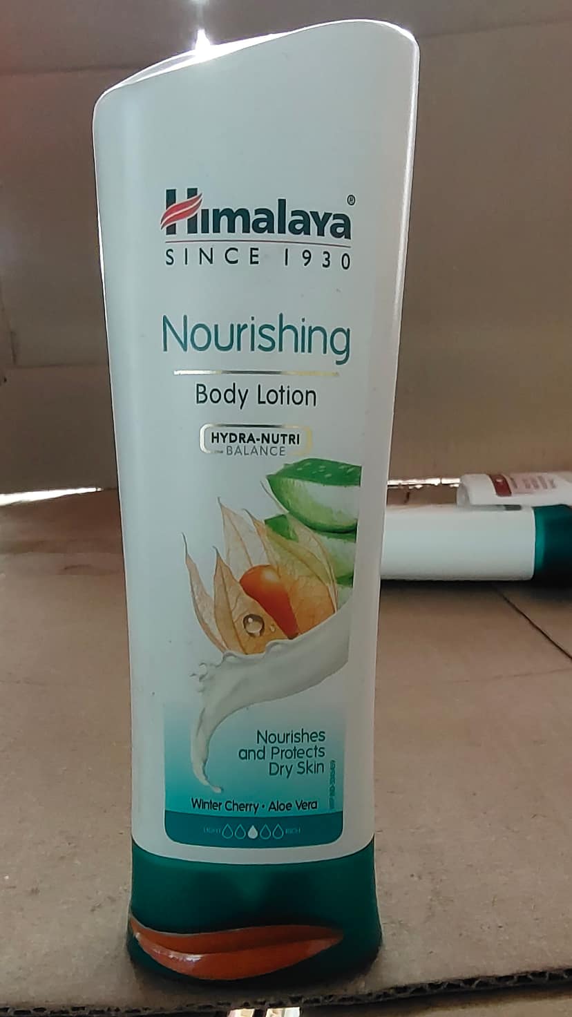Himalaya nourishing body lotion