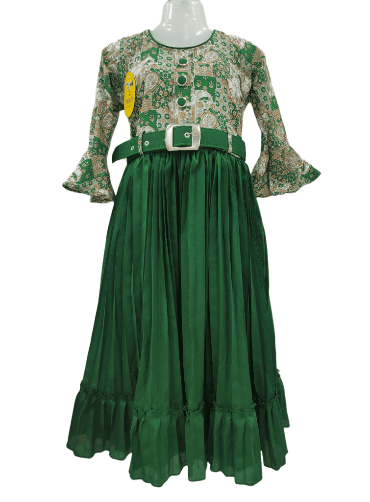 Kids frock view 2