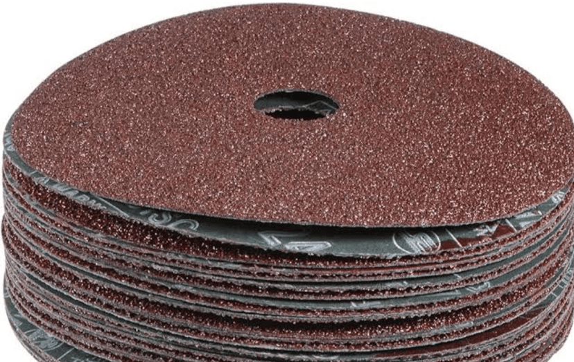 ADISON ANDLE GRINDER DISH GRIT FOR BETTER SMOOTHNESS AND FINISHING DISC 120 NUMBER PACK OF 5 D BEST GRINDER DISH/DISC FOR FINISHING BEST DISH PACK OF 5 PCS view 2