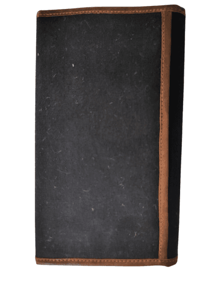 Handmade Leather Wallet for Men - Slim Bifold Design with RFID Blocking Technology view 2