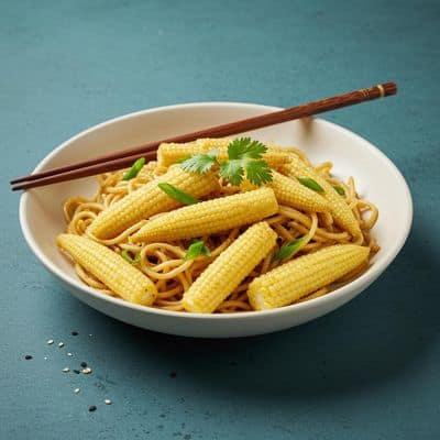 baby corn Noodles