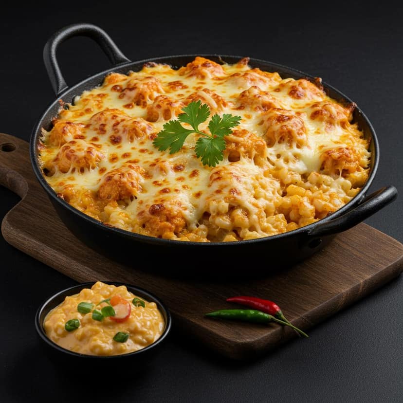 Chicken Cheese Maggie