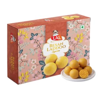 Lal Sweets Besan Laddoo Premium - 400g