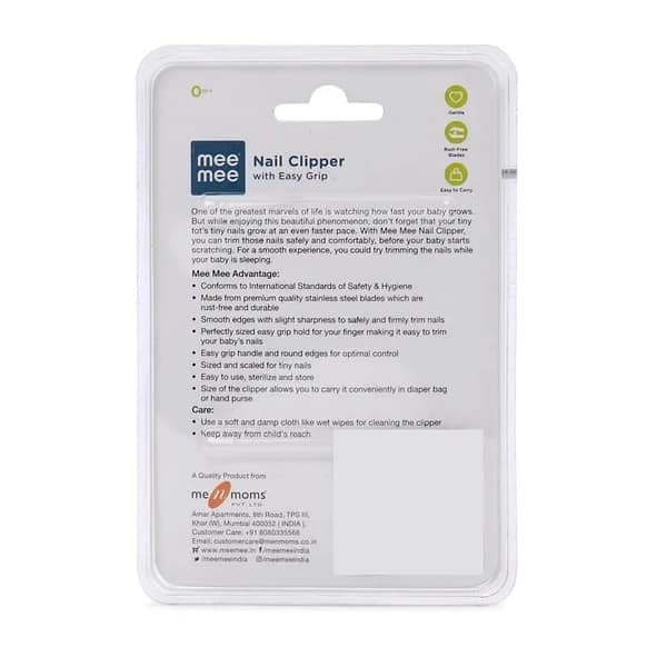Mee Mee Baby Nail Clipper With Holder view 2