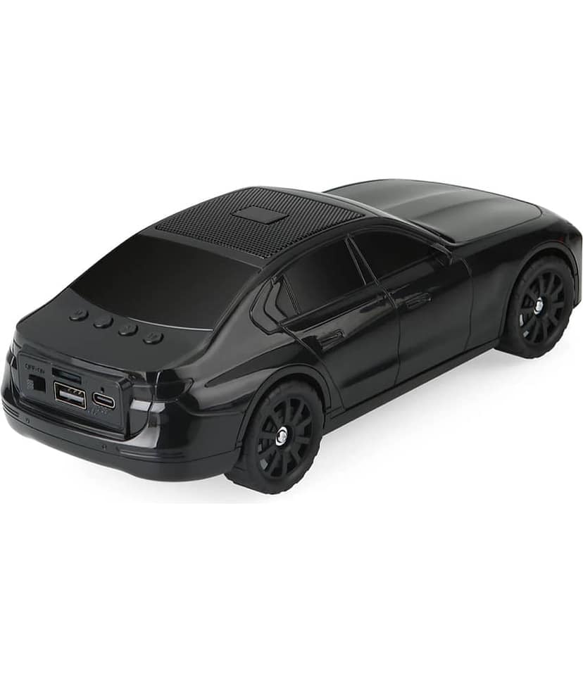 Neo N45 BMW BIG BASS CAR 10 W Bluetooth Speaker Bluetooth V 5.2 with USB Playback Time 6 hrs Black view 2