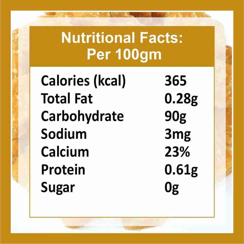 Jaggery 1 kg by Batala – Authentic Sweetness from Natural Sources. view 2