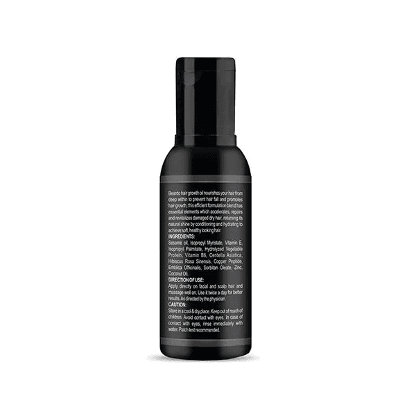 Beardo Hair Growth Oil 50 Ml view 2