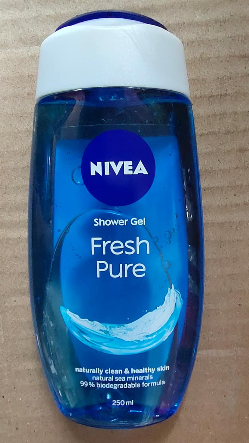 Nivea shower gel fresh pure