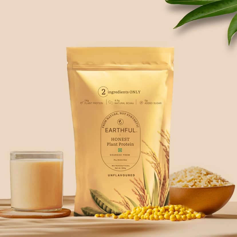 Earthful Honest Plant Protein - Unflavoured
