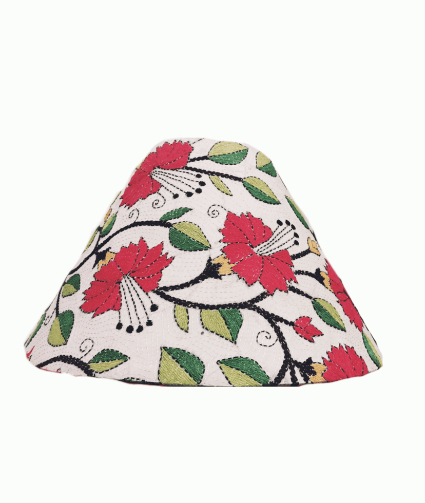 Kantha Lamp Shade Without Stand view 2