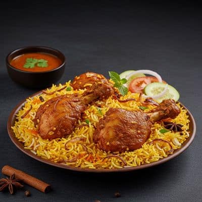 Chicken Boneless Biryani