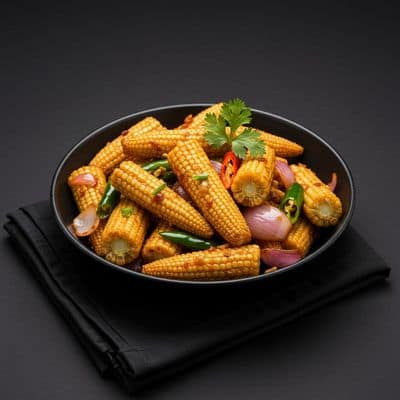 Baby Corn Chilli