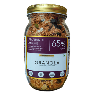 Amaranth Amore Granola
