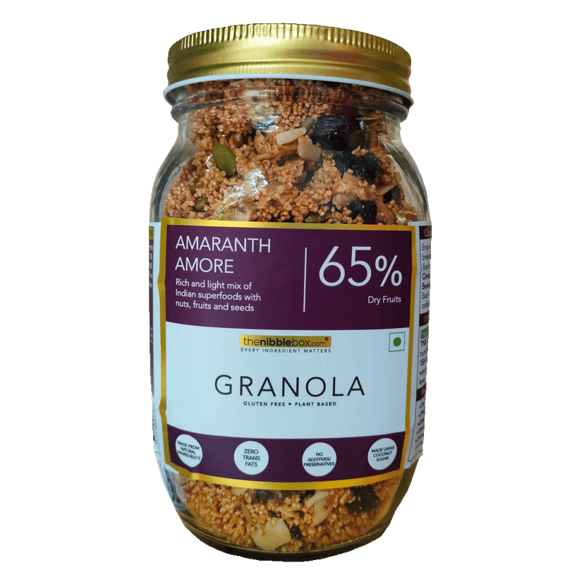 Amaranth Amore Granola
