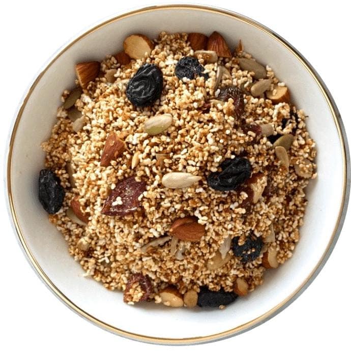 Amaranth Amore Granola view 2