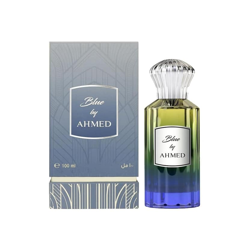 Ahmed Al Maghribi Blue By Ahmed Eau De Parfum 100ml – Elegant Fresh Marine Fragrance For Men & Women