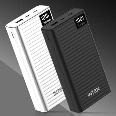 Intex Strong Comet 20K mAh Poly Power Bank view 2