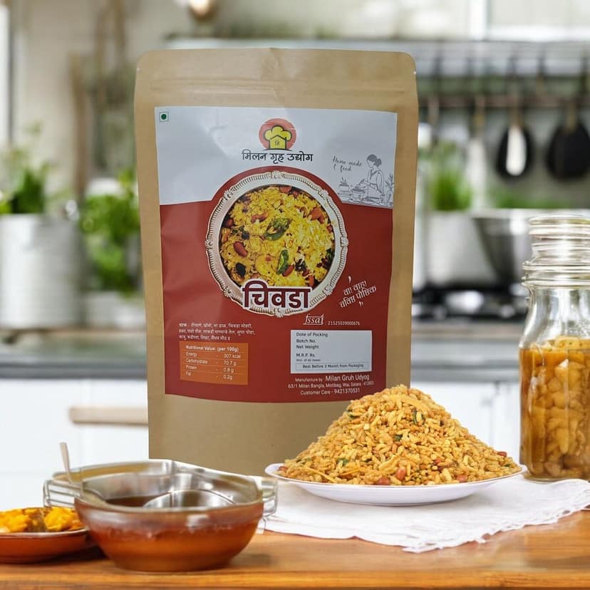 Rosted Poha Chiwada (150gm) view 2