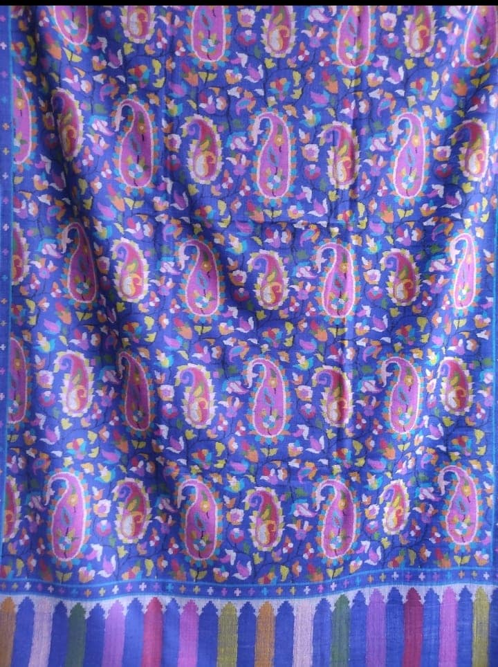 kanishawl pashmina handmade kanihama view 2
