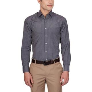 Mens Cotton Blend Full Sleeves Formal Shirt