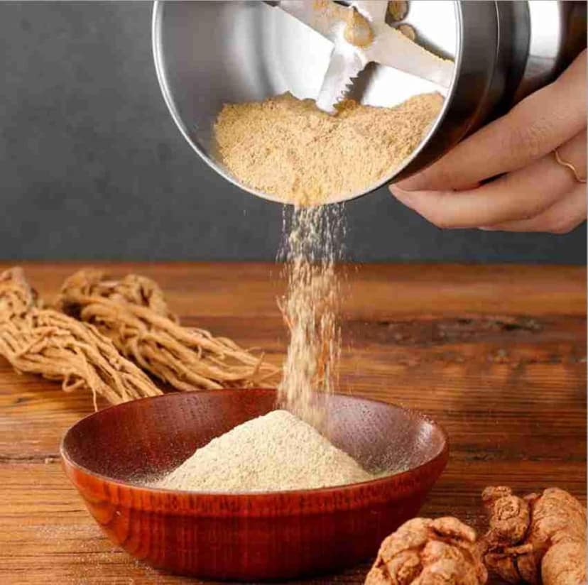 Mini Electric Coffee & Spice Grinder 150W | Stainless Steel Dry Masala Grinder | Multipurpose Mini Grinder for Coffee Beans, Nuts, Seeds & Spices | Compact Kitchen Appliance (Silver) view 2