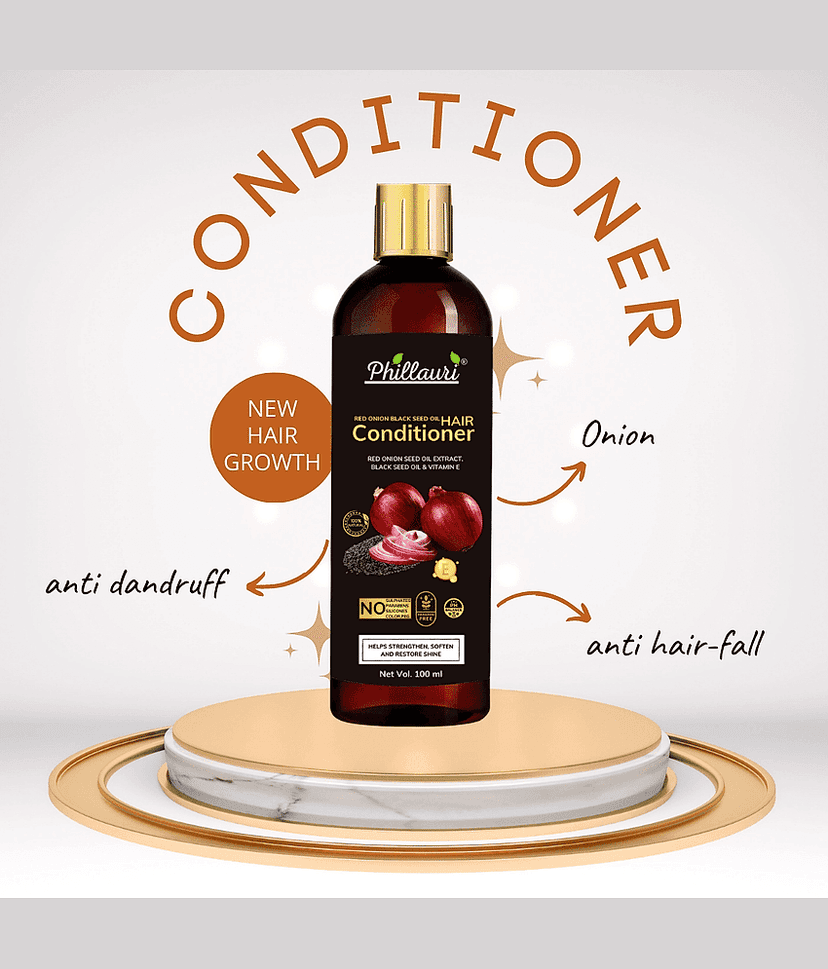 Phillauri Dry & Damage Repair Onion Smooth Hair Deep Conditioner 500 mL Pack of 5 view 2