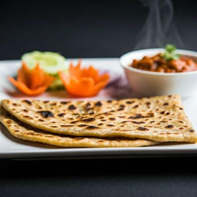 Selbhaji Roti (2 pcs roti)