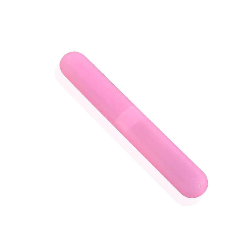 Plastic Hygienic Toothbrush Travel Portable Case view 2