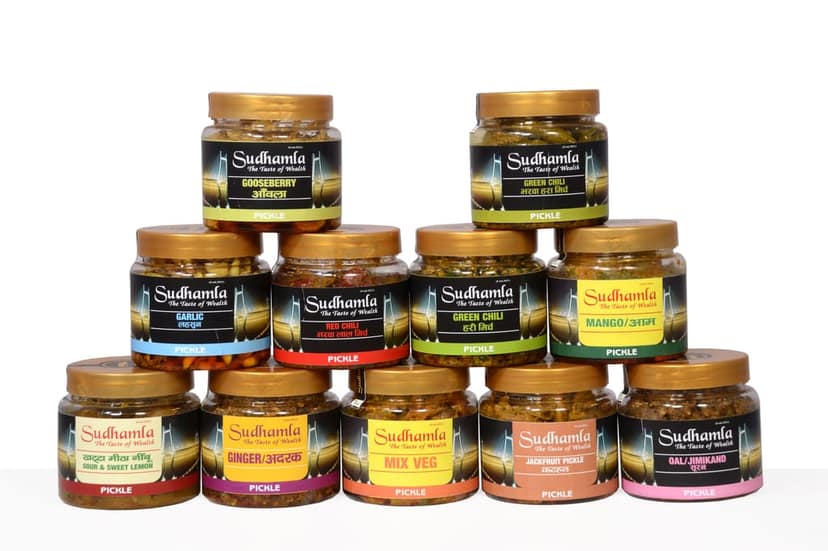 Mango Pickle (North India Traditional Mango Pickle) view 2