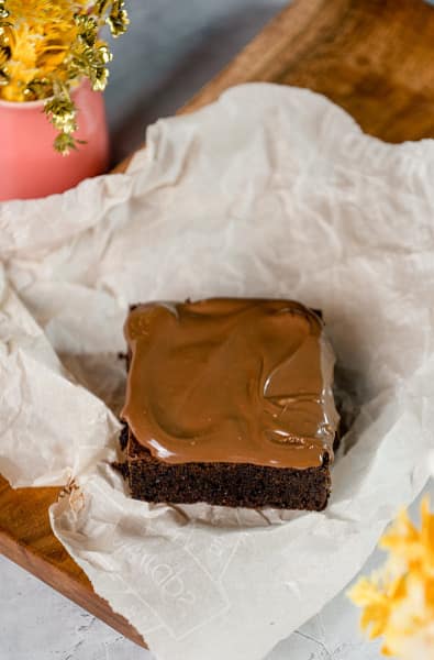 Nutella brownie