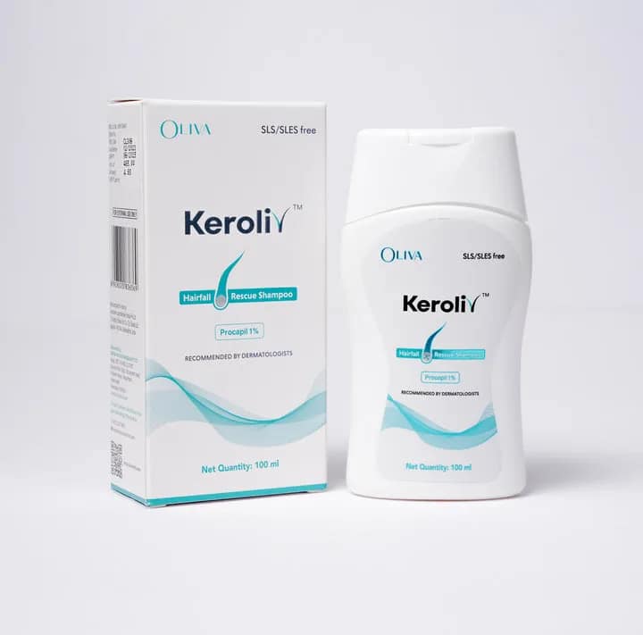 Oliva Keroliv Anti-Hair Fall & Strengthen Shampoo